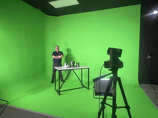 VFX Green Screen Studio "Mock"