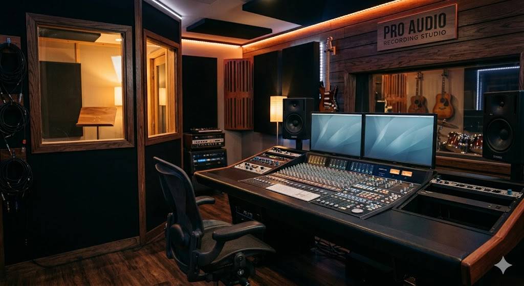 Pro Audio Recording Studio "Mock"