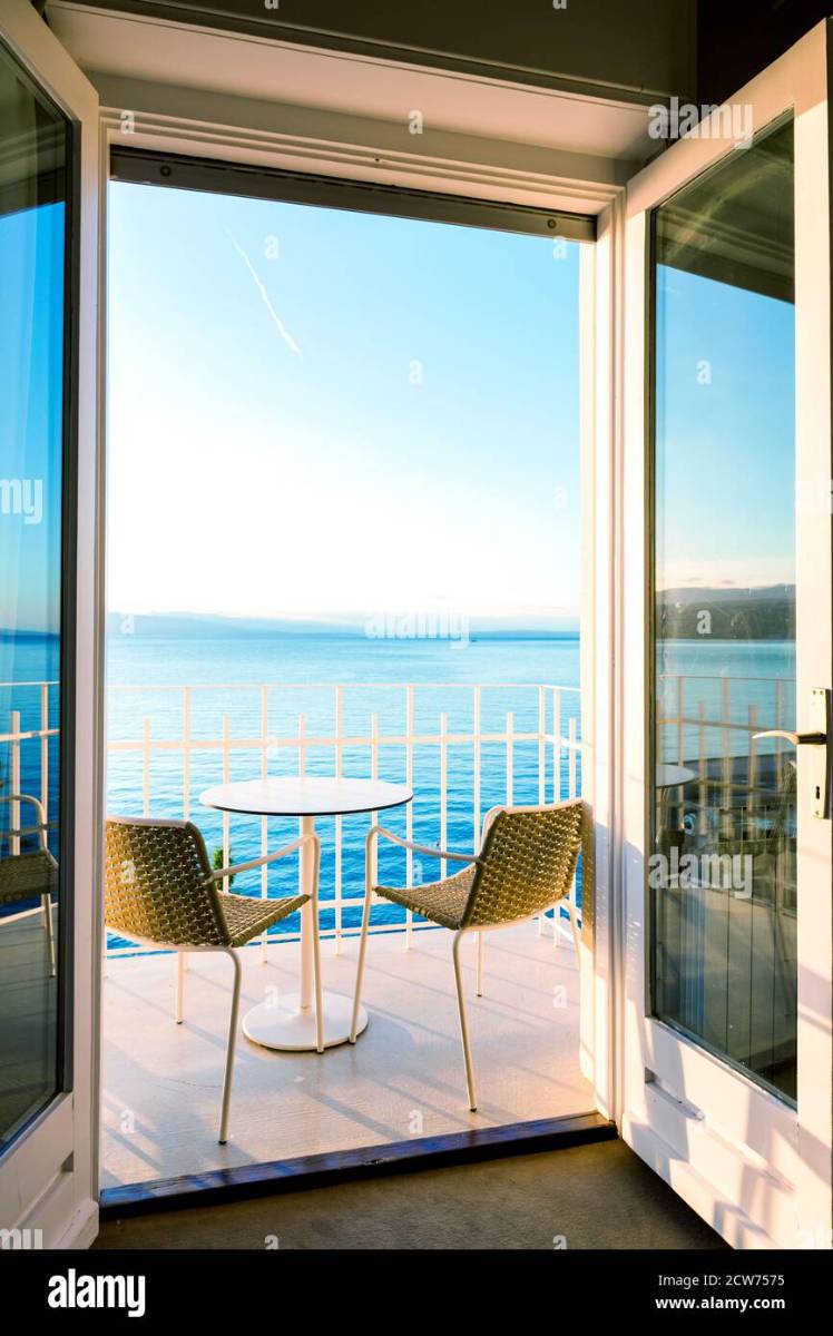 Scenic Beach View Balcony "Mock"