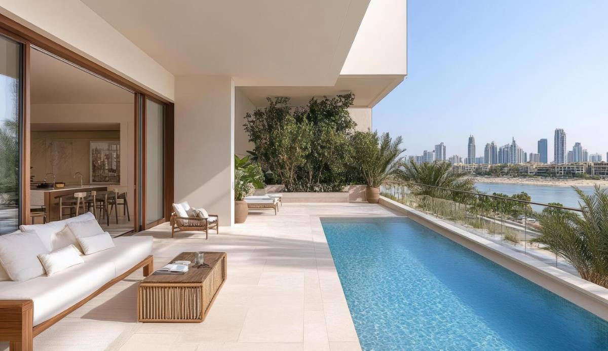 Luxury Lifestyle Villa "Mock"