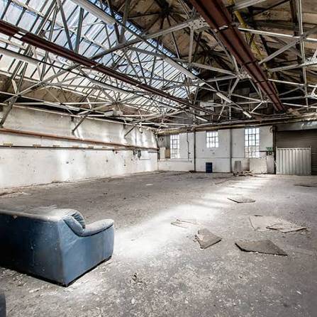 Industrial Film Warehouse "Mock"