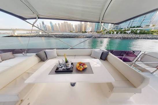 Luxury Production Yacht "Mock"