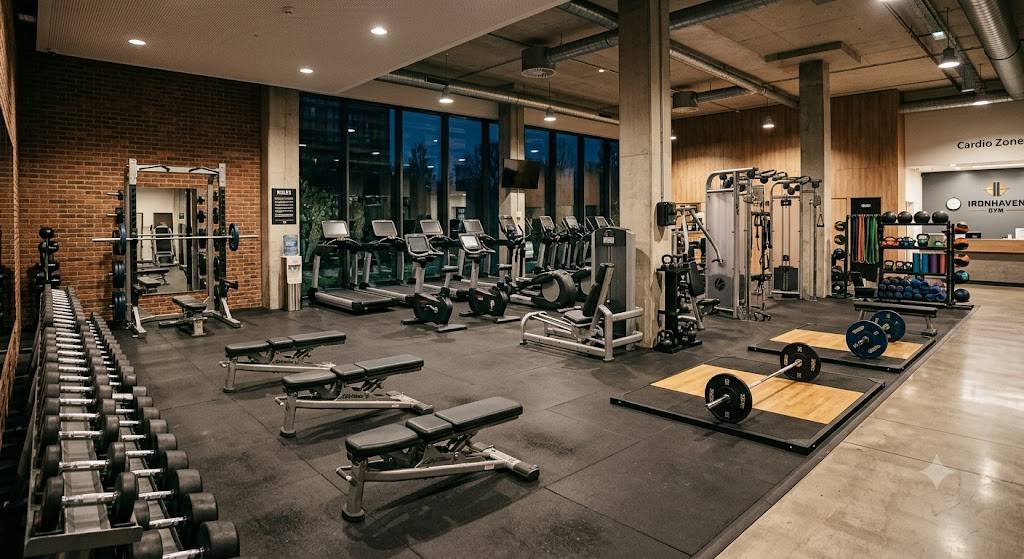 Elite Performance Gym Studio "Mock"